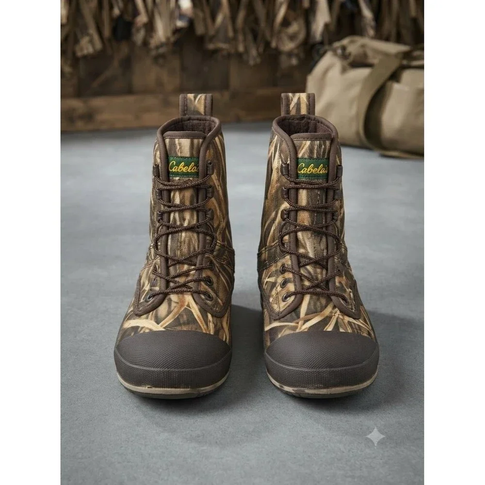 Cabela's Men's Camouflage Steel Shank Hunting Boots
